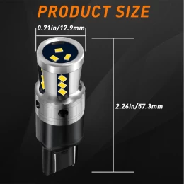VenCore 3216-10172 - T20 7440 CanBus Gen4 - Λάμπα LED για Βάση T20 7440 CanBus Gen4 18 SMD (Thumb 4)