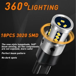 VenCore 3216-10172 - T20 7440 CanBus Gen4 - Λάμπα LED για Βάση T20 7440 CanBus Gen4 18 SMD (Thumb 5)