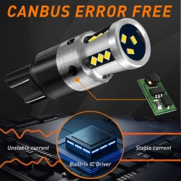 VenCore 3216-10172 - T20 7440 CanBus Gen4 - Λάμπα LED για Βάση T20 7440 CanBus Gen4 18 SMD (Thumb 8)