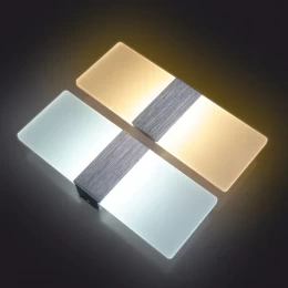 VenCore Aether Silver 6093-20031 - Μοντέρνο Επιτοίχιο Φωτιστικό Απλίκα LED 12W Ασημί Αλουμ (Thumb 2)