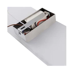 VenCore Noctua Black 6093-20033 - Μοντέρνο Επιτοίχιο Φωτιστικό Απλίκα LED 12W Μαύρο Αλουμί (Thumb 7)