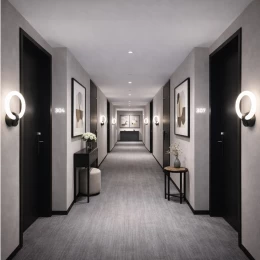 VenCore Velora Silver 6093-20051 - Μοντέρνο Επιτοίχιο Φωτιστικό Απλίκα LED 12W Ασημί Αλουμ (Thumb 5)