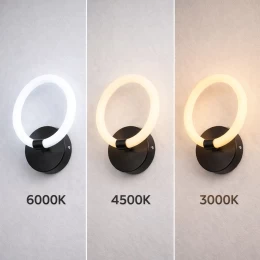 VenCore Velora Gold 6093-20052 - Μοντέρνο Επιτοίχιο Φωτιστικό Απλίκα LED 12W Χρυσό Αλουμίν (Thumb 3)