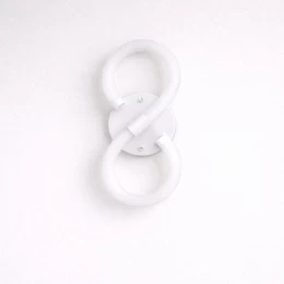 VenCore Eterna White 6093-20054 - Μοντέρνο Επιτοίχιο Φωτιστικό Απλίκα LED 12W Λευκό Αλουμί (Thumb 1)
