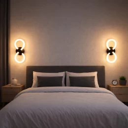 VenCore Eterna White 6093-20054 - Μοντέρνο Επιτοίχιο Φωτιστικό Απλίκα LED 12W Λευκό Αλουμί (Thumb 2)