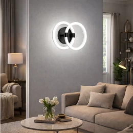VenCore Vireon Gold 6093-20060 - Μοντέρνο Επιτοίχιο Φωτιστικό Απλίκα LED 12W Χρυσό Αλουμίν (Thumb 5)