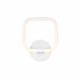VenCore Seren White 6093-20062 - Μοντέρνο Επιτοίχιο Φωτιστικό Απλίκα LED 12W Λευκό Αλουμίν (Thumb 1)
