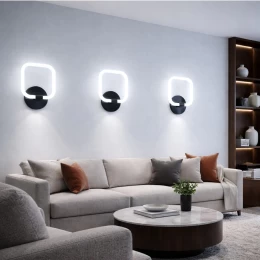 VenCore Seren White 6093-20062 - Μοντέρνο Επιτοίχιο Φωτιστικό Απλίκα LED 12W Λευκό Αλουμίν (Thumb 4)
