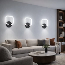 VenCore Seren White 6093-20062 - Μοντέρνο Επιτοίχιο Φωτιστικό Απλίκα LED 12W Λευκό Αλουμίν (Thumb 5)