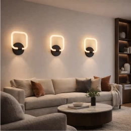 VenCore Seren White 6093-20062 - Μοντέρνο Επιτοίχιο Φωτιστικό Απλίκα LED 12W Λευκό Αλουμίν (Thumb 6)