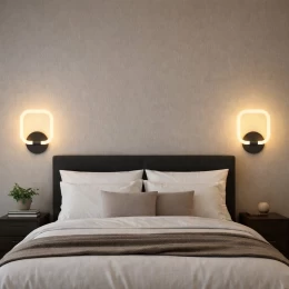 VenCore Seren Gold 6093-20064 - Μοντέρνο Επιτοίχιο Φωτιστικό Απλίκα LED 12W Χρυσό Αλουμίνι (Thumb 2)