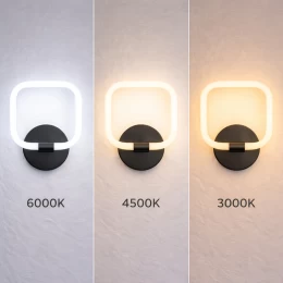 VenCore Seren Gold 6093-20064 - Μοντέρνο Επιτοίχιο Φωτιστικό Απλίκα LED 12W Χρυσό Αλουμίνι (Thumb 3)