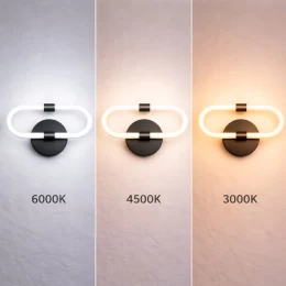 VenCore Circa Gold 6093-20068 - Μοντέρνο Επιτοίχιο Φωτιστικό Απλίκα LED 12W Χρυσό Αλουμίνι (Thumb 3)