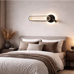 VenCore Velion Gold 6093-20076 - Μοντέρνο Επιτοίχιο Φωτιστικό Απλίκα LED 12W Χρυσό Αλουμίν (Thumb 6)