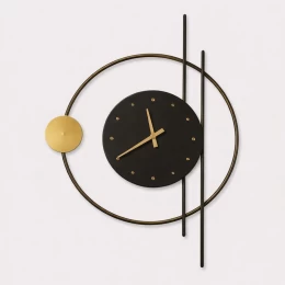 VenCore Horvian Black 6093-20080 - Μοντέρνο Επιτοίχιο Φωτιστικό Απλίκα LED 12W Μαύρο Αλουμ (Thumb 1)