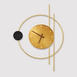 VenCore Horvian Gold 6093-20082 - Μοντέρνο Επιτοίχιο Φωτιστικό Απλίκα LED 12W Χρυσό Αλουμί (Thumb 1)