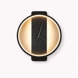 VenCore Chronor Black 6093-20083 - Μοντέρνο Επιτοίχιο Φωτιστικό Απλίκα LED 12W Μαύρο Αλουμ (Thumb 1)