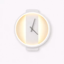 VenCore Chronor White 6093-20084 - Μοντέρνο Επιτοίχιο Φωτιστικό Απλίκα LED 12W Λευκό Αλουμ (Thumb 1)