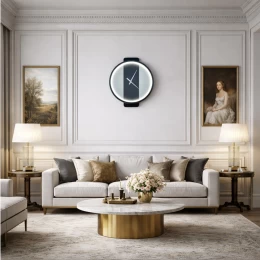 VenCore Chronor Gold 6093-20085 - Μοντέρνο Επιτοίχιο Φωτιστικό Απλίκα LED 12W Χρυσό Αλουμί (Thumb 4)