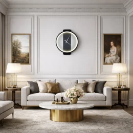 VenCore Chronor Gold 6093-20085 - Μοντέρνο Επιτοίχιο Φωτιστικό Απλίκα LED 12W Χρυσό Αλουμί (Thumb 5)