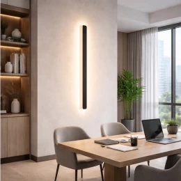 VenCore Linea White 6093-20103 - Μοντέρνο Επιτοίχιο Φωτιστικό Απλίκα LED 60CM 12W Λευκό Αλ (Thumb 6)