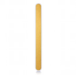VenCore Linea Gold 6093-20105 - Μοντέρνο Επιτοίχιο Φωτιστικό Απλίκα LED 60CM 12W Χρυσό Αλο (Thumb 1)