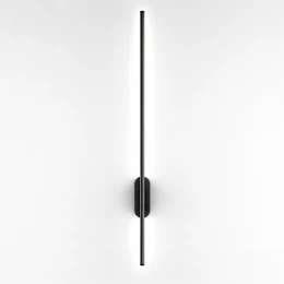 VenCore Lineon Black 6093-20114 - Μοντέρνο Επιτοίχιο Φωτιστικό Απλίκα LED 60CM 12W Μαύρο Α (Thumb 1)