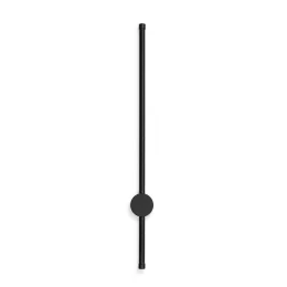 VenCore Serenor Black 6093-20126 - Μοντέρνο Επιτοίχιο Φωτιστικό Απλίκα LED 7W Μαύρο Αλουμί (Thumb 1)
