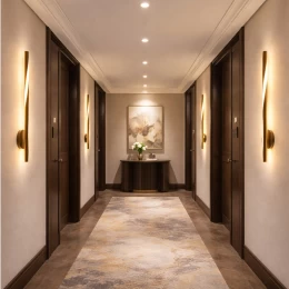 VenCore Twynor White 6093-20155 - Μοντέρνο Επιτοίχιο Φωτιστικό Απλίκα LED 40CM 10W Λευκό Α (Thumb 6)