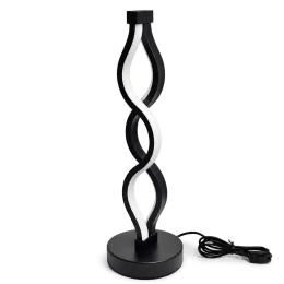 VenCore Heliora Black 2792-20009 - Μοντέρνο Επιτραπέζιο Φωτιστικό LED USB 8W 5 Volt Μαύρο  (Thumb 1)