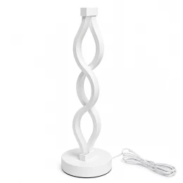 VenCore Heliora White 2792-20010 - Μοντέρνο Επιτραπέζιο Φωτιστικό LED USB 8W 5 Volt Λευκό  (Thumb 1)