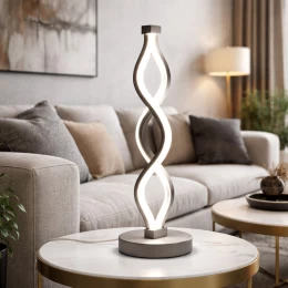 VenCore Heliora White 2792-20010 - Μοντέρνο Επιτραπέζιο Φωτιστικό LED USB 8W 5 Volt Λευκό  (Thumb 2)