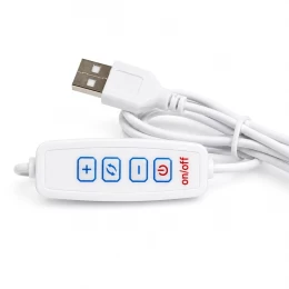 VenCore Heliora White 2792-20010 - Μοντέρνο Επιτραπέζιο Φωτιστικό LED USB 8W 5 Volt Λευκό  (Thumb 7)