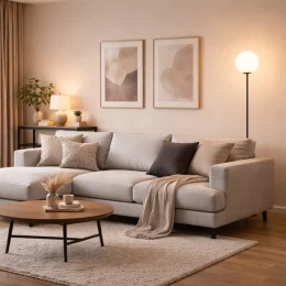 VenCore Orbia White 6091-20002 - Μοντέρνο Επιδαπέδιο Φωτιστικό Μονόφωτο Λευκό Αλουμίνιο με (Thumb 4)