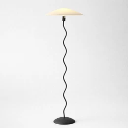 VenCore Curion Black 6091-20009 - Μοντέρνο Επιδαπέδιο Φωτιστικό Μονόφωτο Μαύρο Αλουμίνιο κ (Thumb 1)