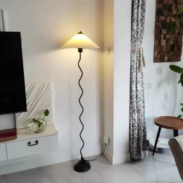 VenCore Curion Black 6091-20009 - Μοντέρνο Επιδαπέδιο Φωτιστικό Μονόφωτο Μαύρο Αλουμίνιο κ (Thumb 6)