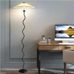 VenCore Curion White 6091-20010 - Μοντέρνο Επιδαπέδιο Φωτιστικό Μονόφωτο Λευκό Αλουμίνιο κ (Thumb 5)