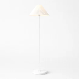 VenCore Velune White 6091-20012 - Μοντέρνο Επιδαπέδιο Φωτιστικό Μονόφωτο Λευκό Αλουμίνιο κ (Thumb 1)