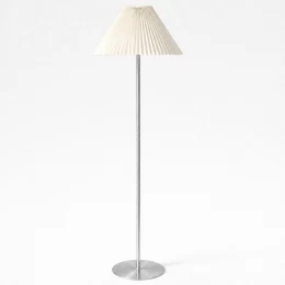 VenCore Velune Silver 6091-20013 - Μοντέρνο Επιδαπέδιο Φωτιστικό Μονόφωτο Ασημί Αλουμίνιο  (Thumb 1)