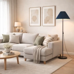 VenCore Velune Gold 6091-20014 - Μοντέρνο Επιδαπέδιο Φωτιστικό Μονόφωτο Χρυσό Αλουμίνιο κα (Thumb 4)