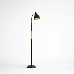 VenCore Orin Black 6091-20015 - Μοντέρνο Επιδαπέδιο Φωτιστικό Μονόφωτο Μαύρο Αλουμίνιο και (Thumb 1)