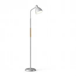 VenCore Orin Silver 6091-20017 - Μοντέρνο Επιδαπέδιο Φωτιστικό Μονόφωτο Ασημί Αλουμίνιο κα (Thumb 1)