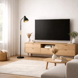 VenCore Orin Gold 6091-20018 - Μοντέρνο Επιδαπέδιο Φωτιστικό Μονόφωτο Χρυσό Αλουμίνιο και  (Thumb 5)