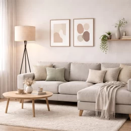 VenCore Elor White 6091-20020 - Μοντέρνο Επιδαπέδιο Φωτιστικό Μονόφωτο Λευκό Αλουμίνιο και (Thumb 4)