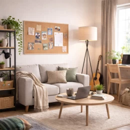 VenCore Elor White 6091-20020 - Μοντέρνο Επιδαπέδιο Φωτιστικό Μονόφωτο Λευκό Αλουμίνιο και (Thumb 6)