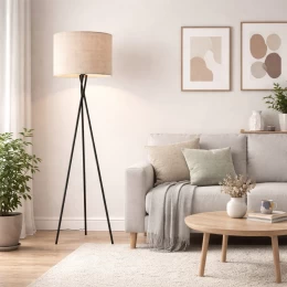 VenCore Elor Gold 6091-20022 - Μοντέρνο Επιδαπέδιο Φωτιστικό Μονόφωτο Χρυσό Αλουμίνιο και  (Thumb 2)