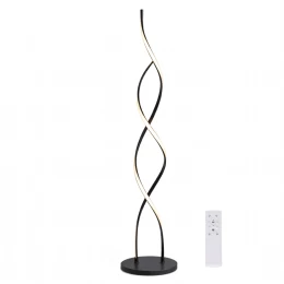 VenCore Helix Black 6091-20023 - Μοντέρνο Επιδαπέδιο Φωτιστικό LED 20W Μαύρο Αλουμίνιο - Ρ (Thumb 1)