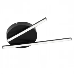 VenCore Crossline Black 7741-20013 - Μοντέρνο Φωτιστικό Οροφής Πλαφονιέρα LED 32W Μαύρο Αλ (Thumb 1)