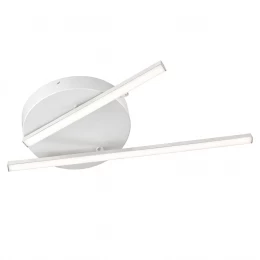 VenCore Crossline White 7741-20014 - Μοντέρνο Φωτιστικό Οροφής Πλαφονιέρα LED 32W Λευκό Αλ (Thumb 1)