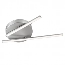 VenCore Crossline Silver 7741-20015 - Μοντέρνο Φωτιστικό Οροφής Πλαφονιέρα LED 32W Ασημί Α (Thumb 1)